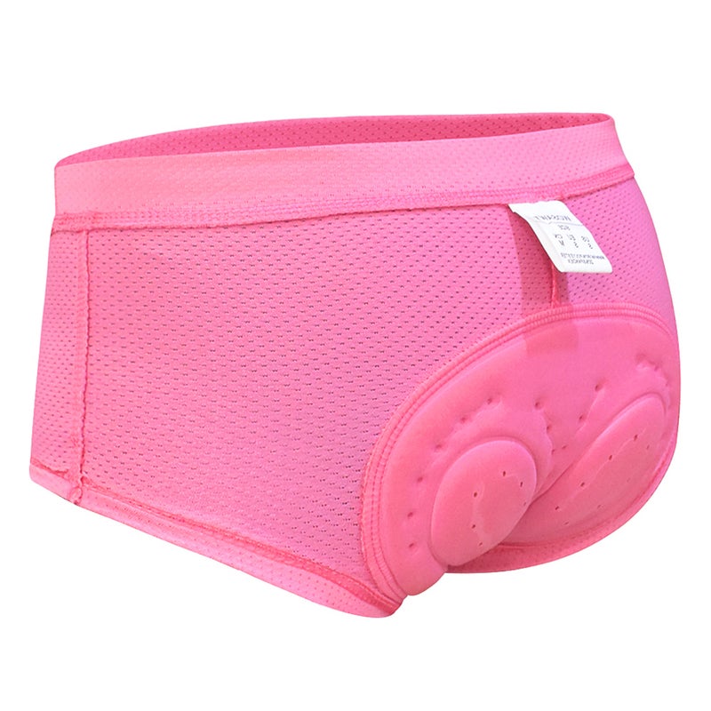 Women Cycling 3D Gel Padded Breathable Bike Riding Underwear Shorts M - Image 2