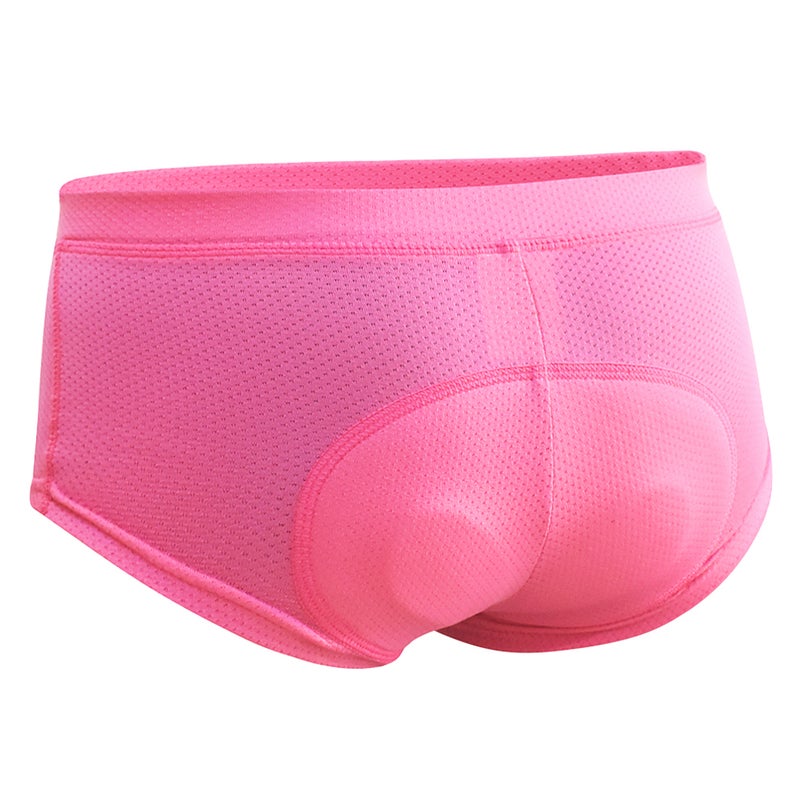 Women Cycling 3D Gel Padded Breathable Bike Riding Underwear Shorts M - Image 5