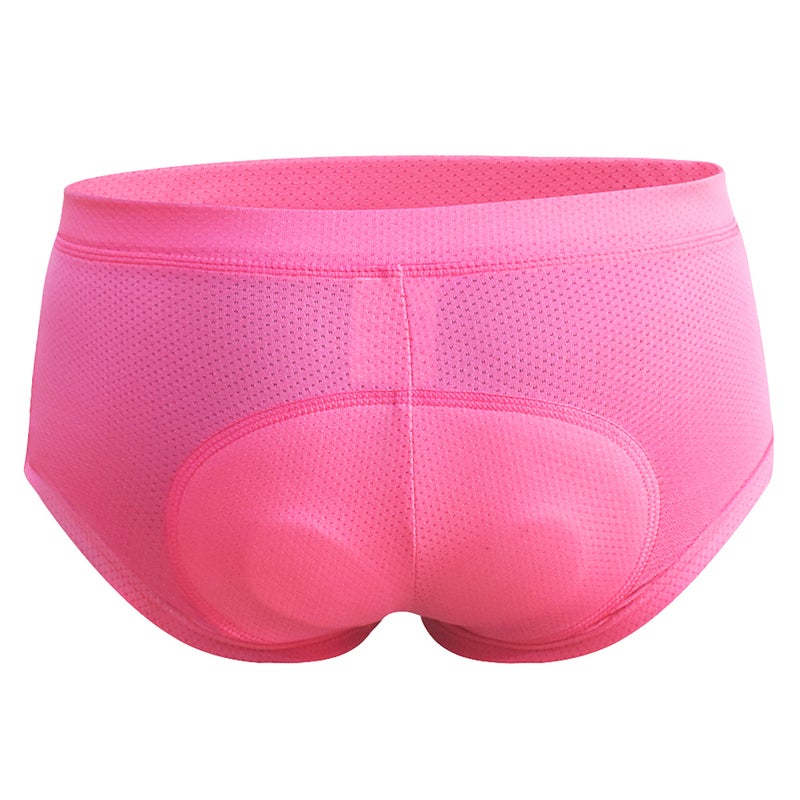Women Cycling 3D Gel Padded Breathable Bike Riding Underwear Shorts M - Image 4