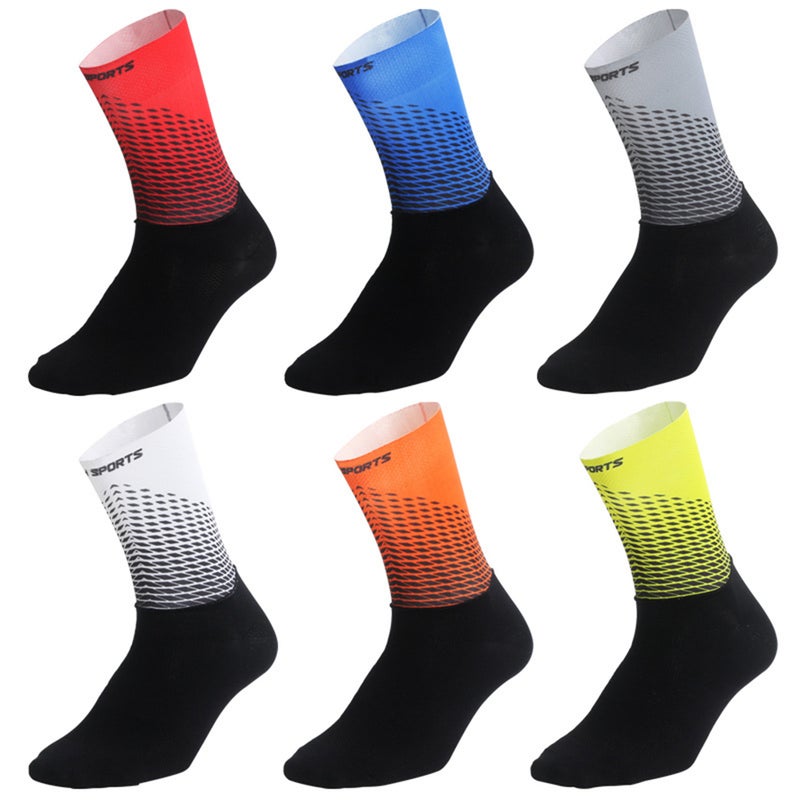 Generic Men Professional Cycling Running Antibacterial Socks L - Image 4
