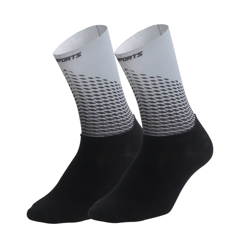 Generic Men Professional Cycling Running Antibacterial Socks L - Image 5