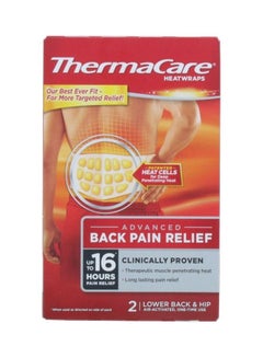 ThermaCare Pack Of 2 Heat Wrap Lower Back Hip  - Image 1