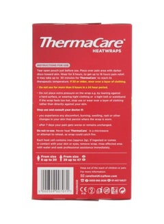 ThermaCare Heat Wrap Lower Back 4Pk  - Image 2
