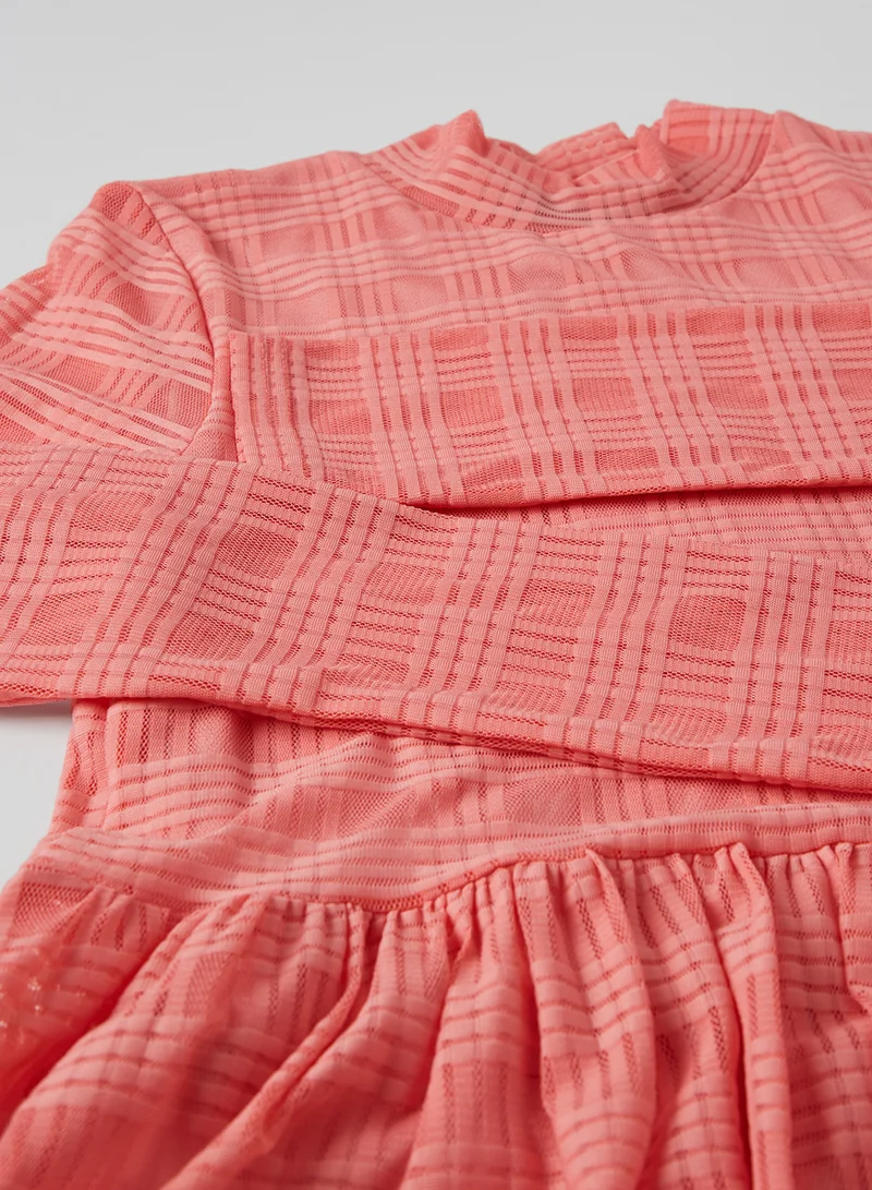 LMTD Kids Dawn Dress Conch Shell