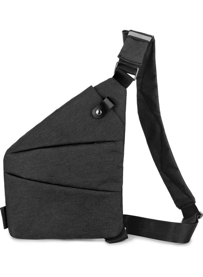 Lightweight Casual Chest Bag 30 x 3cm - Image 1