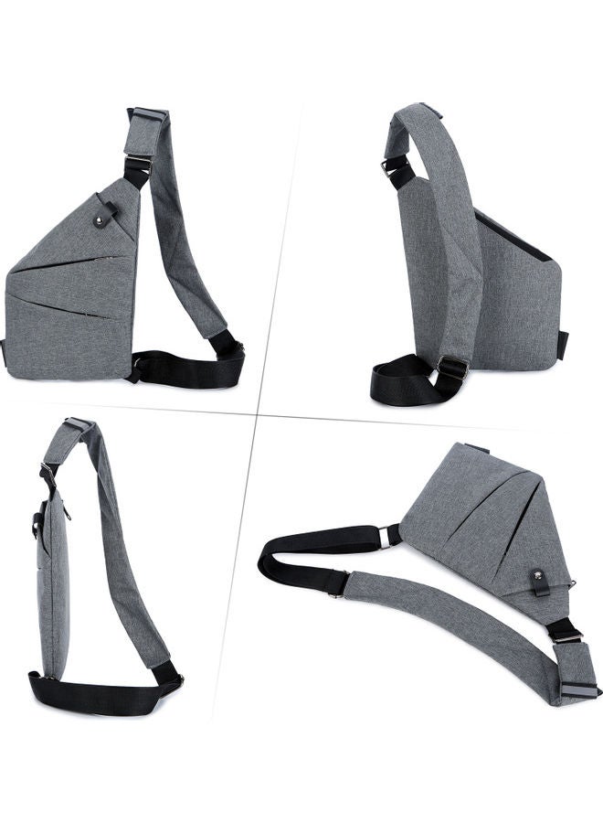 Lightweight Casual Chest Bag 30 x 3cm - Image 4