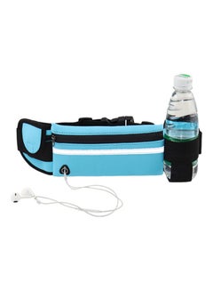 Generic Portable Running Waist Bag With Bottle Holder 7.7 x 0.5cm  - Image 2
