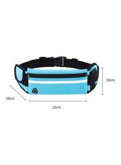 Generic Portable Running Waist Bag With Bottle Holder 7.7 x 0.5cm  - Image 3