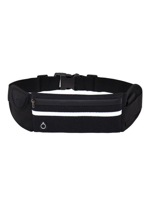 Portable Running Waist Bag With Bottle Holder 7.7 x 0.5cm