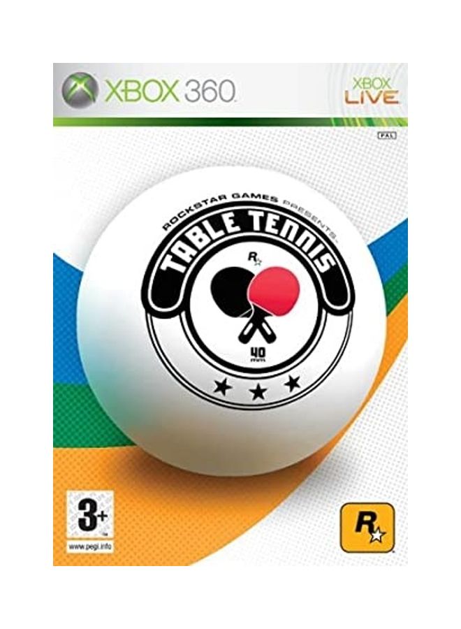 Rockstar Games Table Tennis - sports - xbox_360 
