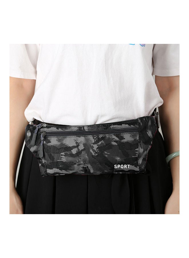 Camouflage Printed Sports Waist Bag 20 x 2cm - Image 1