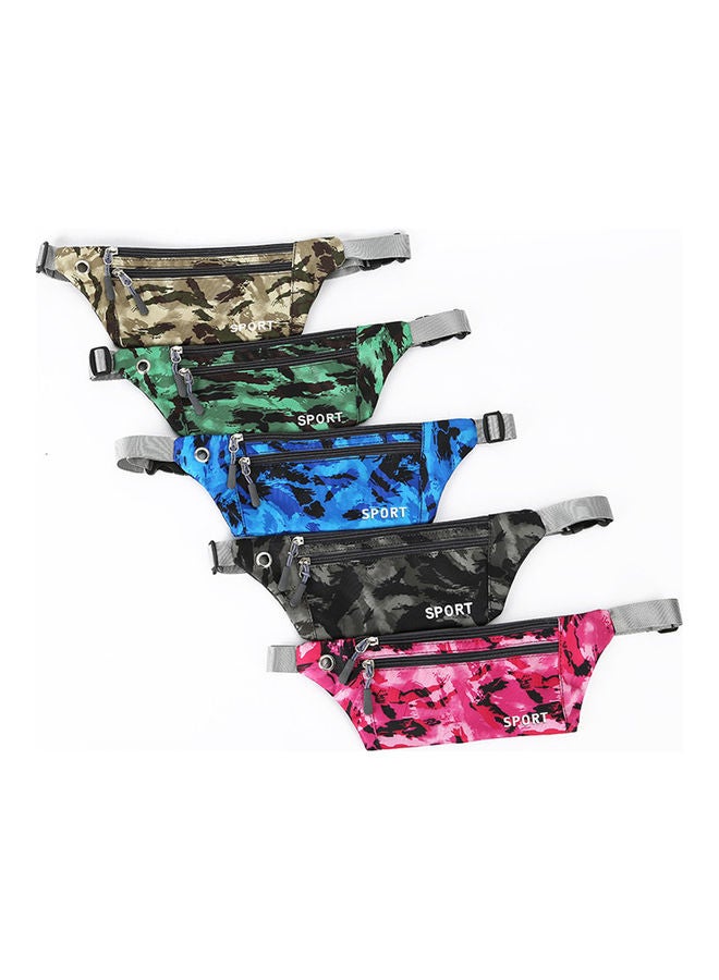 Camouflage Printed Sports Waist Bag 20 x 2cm - Image 3