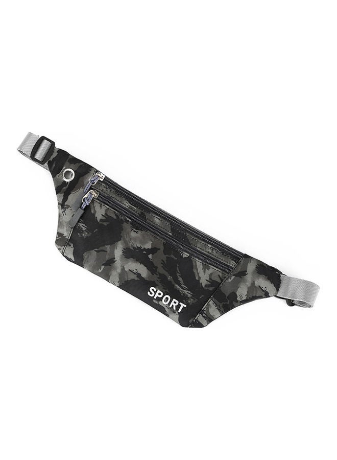 Camouflage Printed Sports Waist Bag 20 x 2cm - Image 2