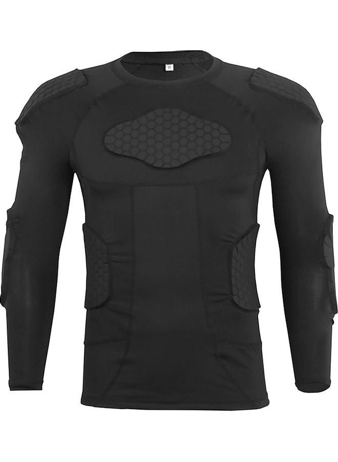 Generic Compression Shirt Multiple Pad Protective Gear 32 x 4cm  - Image 1
