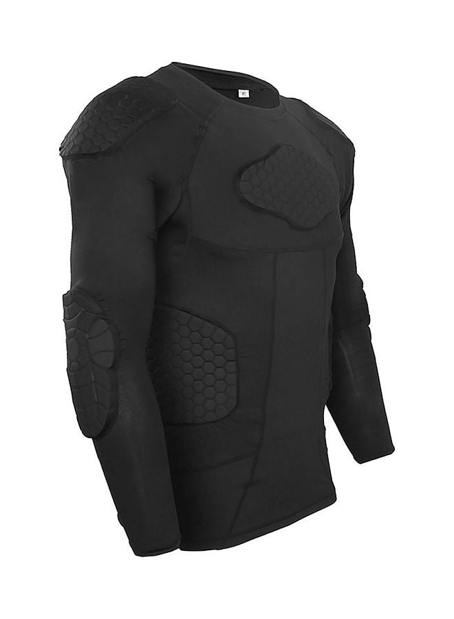 Generic Compression Shirt Multiple Pad Protective Gear 32 x 4cm  - Image 2