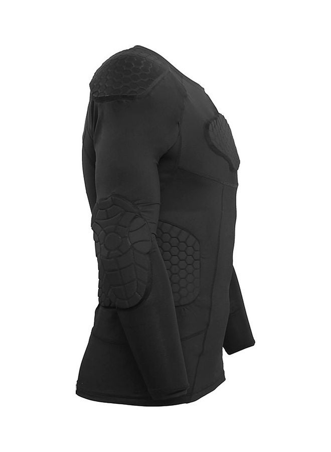 Generic Compression Shirt Multiple Pad Protective Gear 32 x 4cm  - Image 3