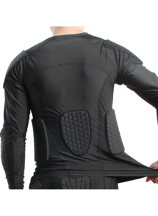 Generic Compression Shirt Multiple Pad Protective Gear 32 x 4cm  - Image 4