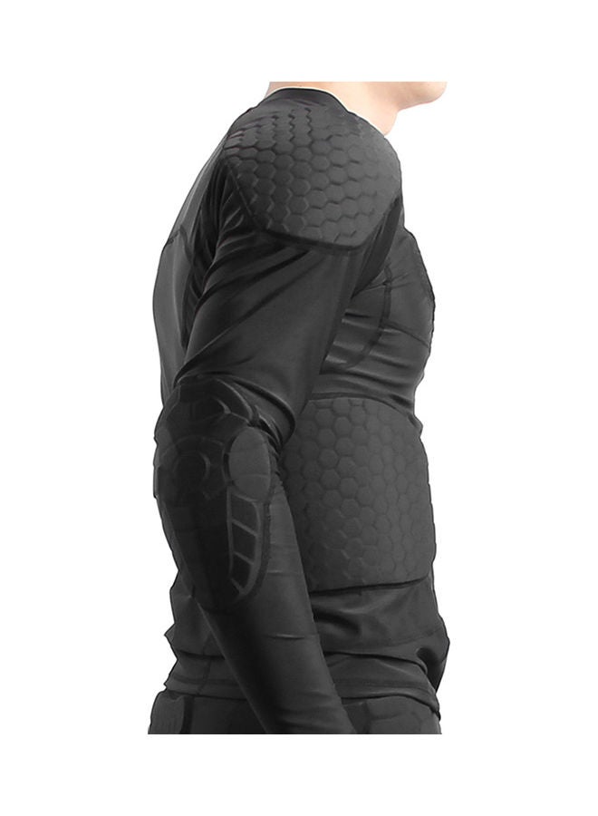 Generic Compression Shirt Multiple Pad Protective Gear 32 x 4cm  - Image 5