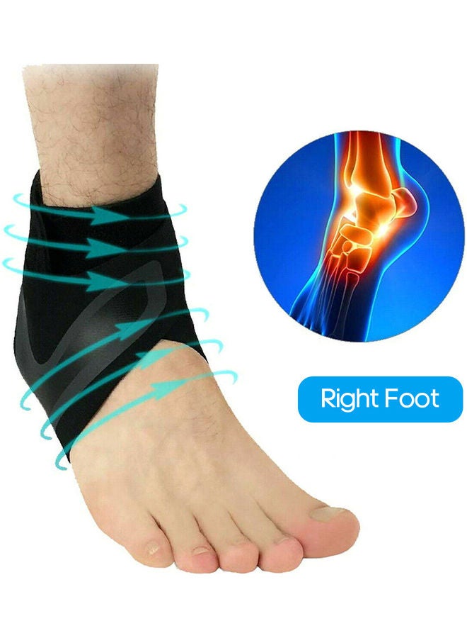 واقي قدم للكاحل قابل للتعديل 15 x 1سم - Image 1