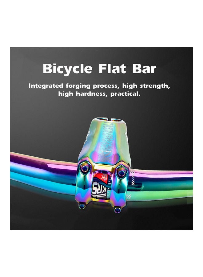 Generic - Flat Bicycle Riser Handlebar 82 x 5cm - Image 1