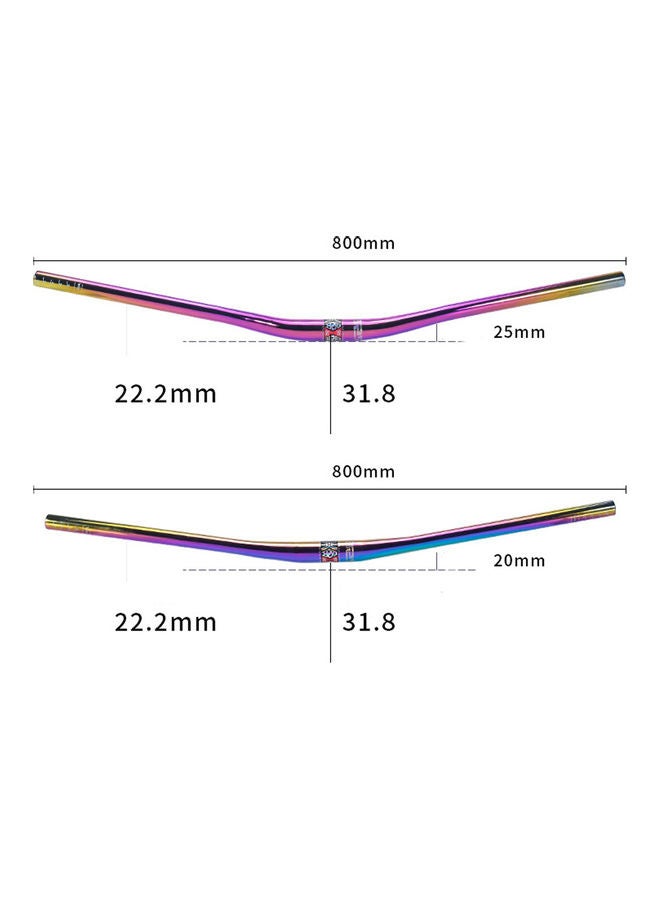 Generic - Flat Bicycle Riser Handlebar 82 x 5cm - Image 1