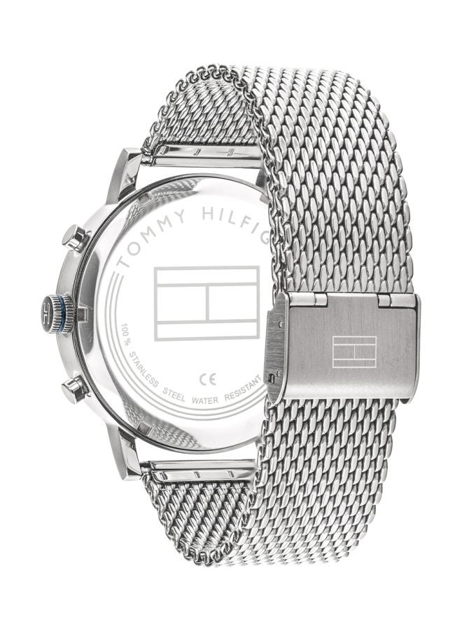 TOMMY HILFIGER Men's Evan Water-Resistant Chronograph Watch 1710396 - Image 2