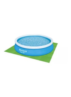 Bestway 9-Piece Flowclear Pool Floor Protector 78x78cm  - Image 2