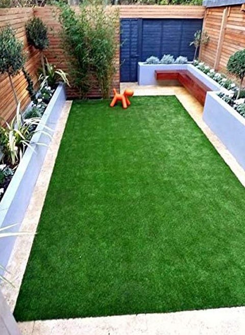 Artificial Grass Carpet Plastic Green 200x500cm