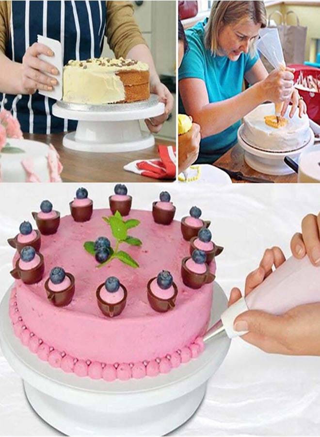 Beauenty DIY Cake Decorating Tool White 28x7x23cm - Image 4