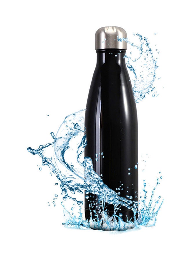 زجاجة مياه معزولة مفرغة من الهواء 28 x 8سم - Image 1