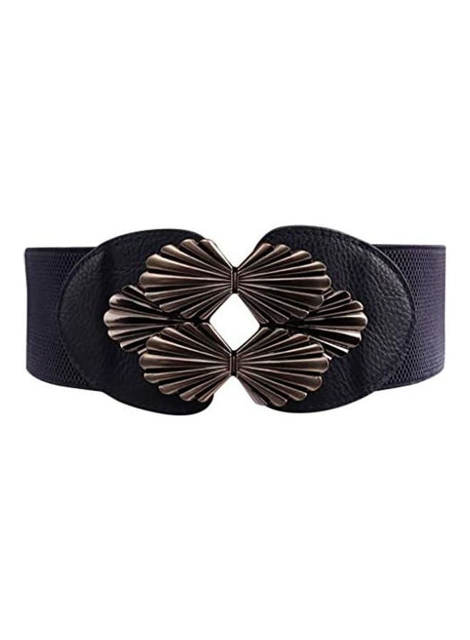 Fashion Women Boho Lady Vintage Solid Buckle Waist Belt Waistband Accessories multicolour  - Image 1