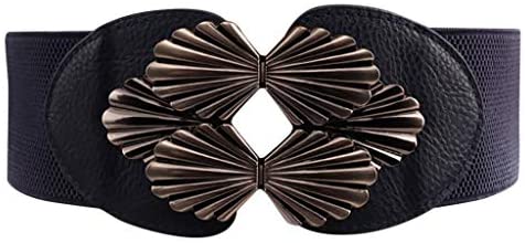 Fashion Women Boho Lady Vintage Solid Buckle Waist Belt Waistband Accessories multicolour  - Image 3