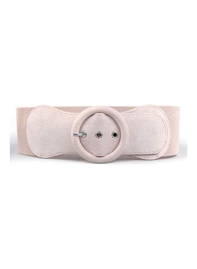 Fashion Women Boho Lady Vintage Solid Buckle Waist Belt Waistband Accessories brown  - Image 2