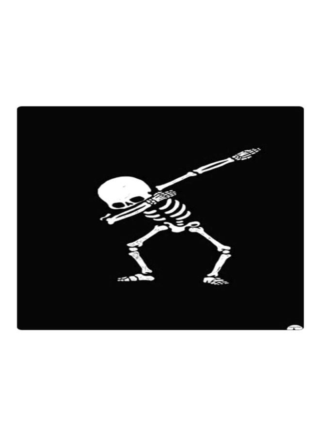 BP Printed Anti-Slip Gaming Mouse Pad Black/White - Image 1