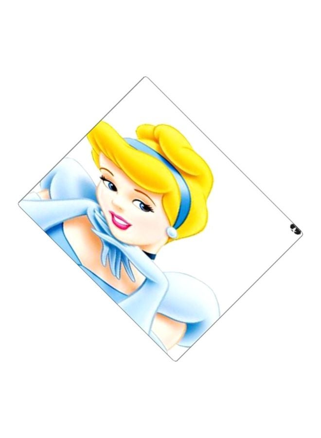 بي بي لوحة ماوس ألعاب بتصميم مضادة للانزلاق وبنمط مطبوع أزرق / بيج /أصفر - Image 2