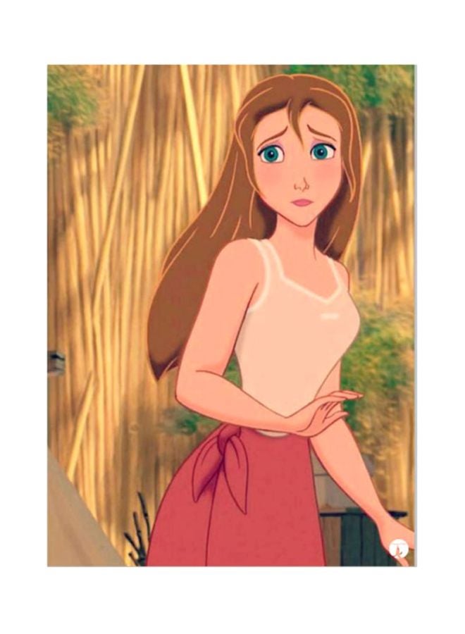 BP Disney Mouse Pad Brown/Pink/Red