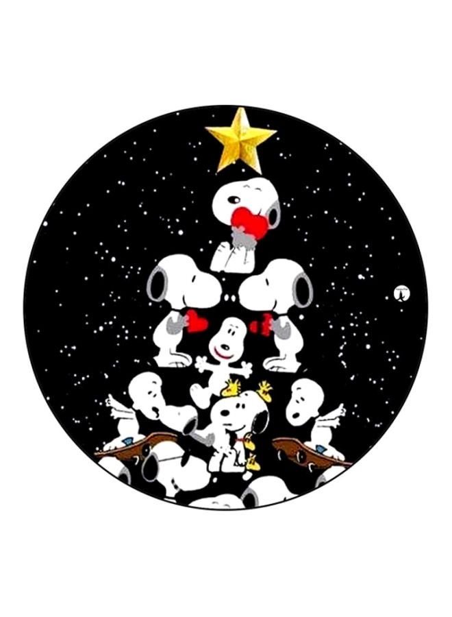 BP Printed Mouse Pad Black/Red/White