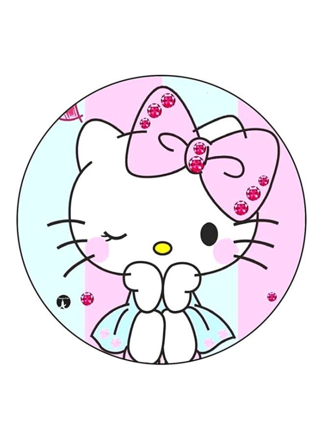 BP Hello Kitty Printed Mouse Pad White/Blue/Black