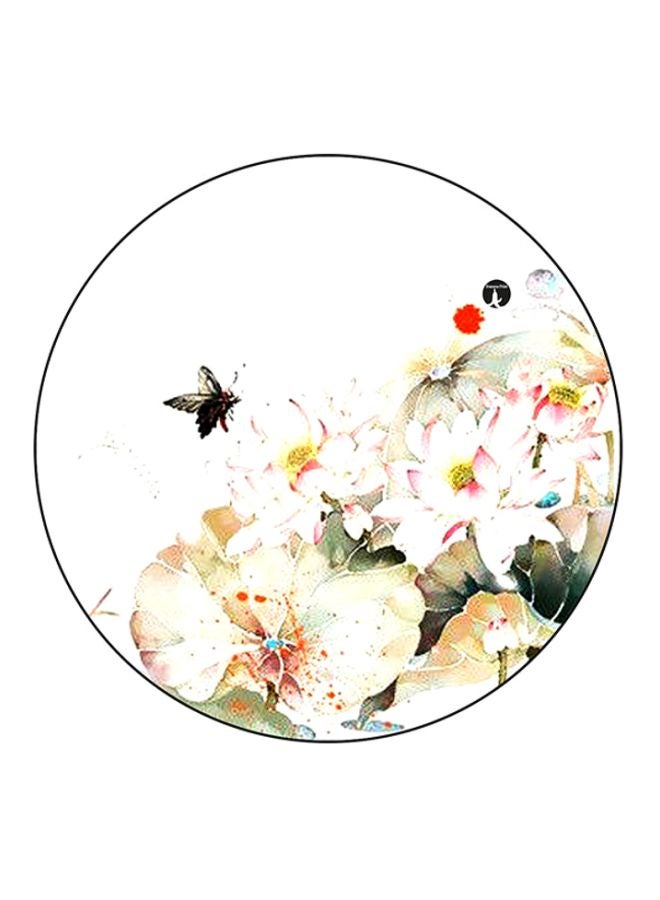 بي بي لوحة ماوس برسمة زهور متعدد الألوان