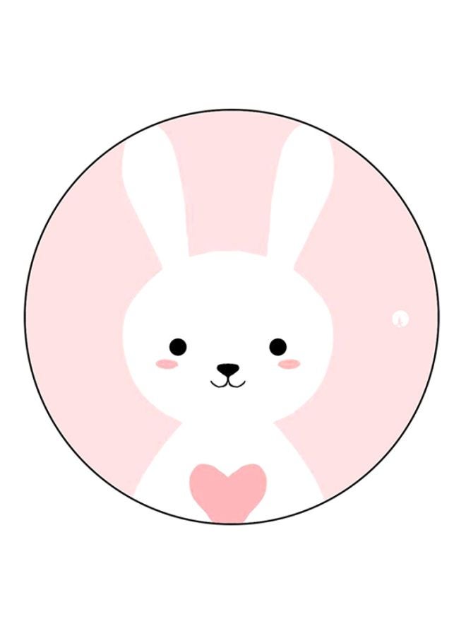BP A Rabbit Mouse Pad Pink