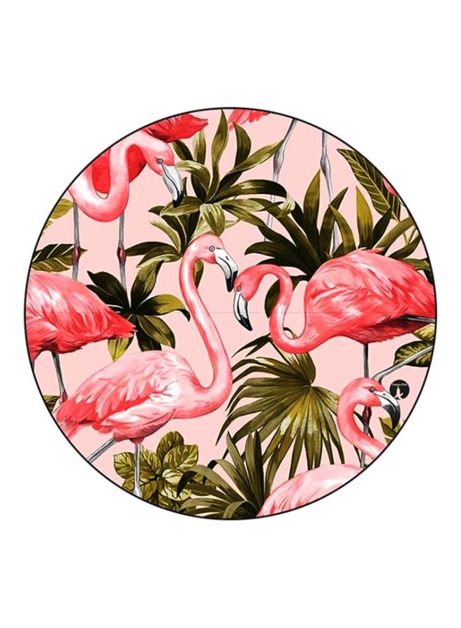 BP Printed Mouse Pad Pink/Green