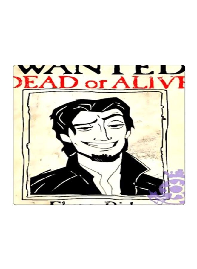 بي بي لوحة ماوس ألعاب بتصميم مضادة للانزلاق وبنمط مطبوع - Image 1