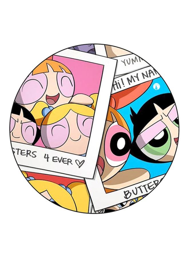 BP Powerpuff Girls Mouse Pad Multicolour