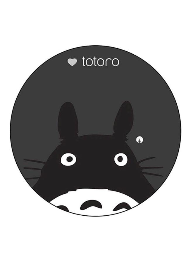 BP Printed Mouse Pad Black/White