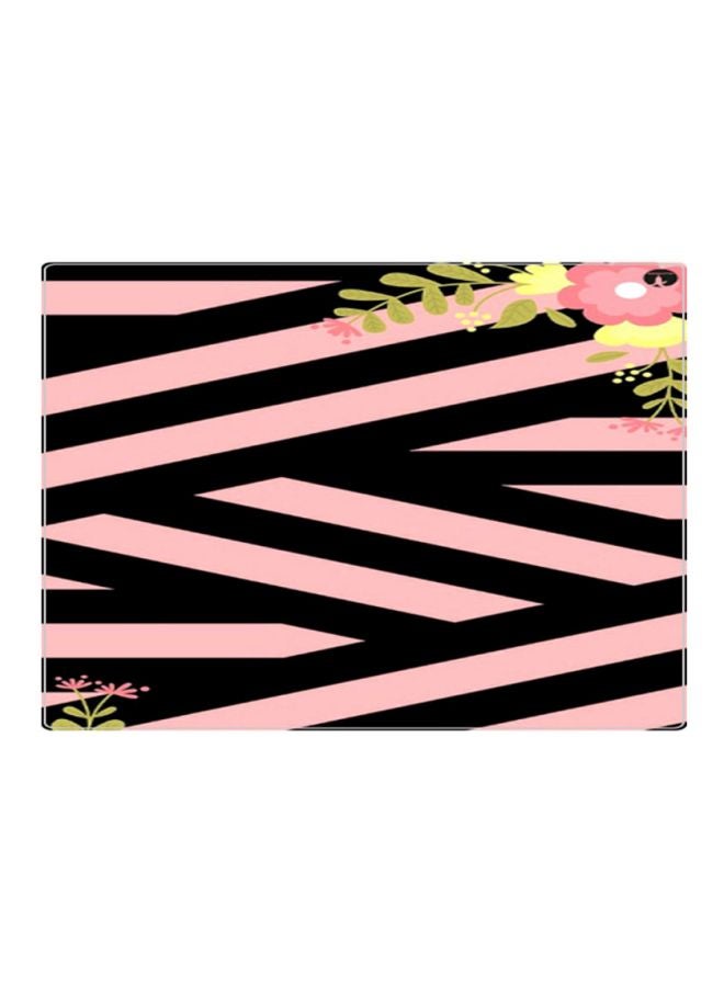 BP Printed Anti-Slip Gaming Mouse Pad Black/Pink/Green