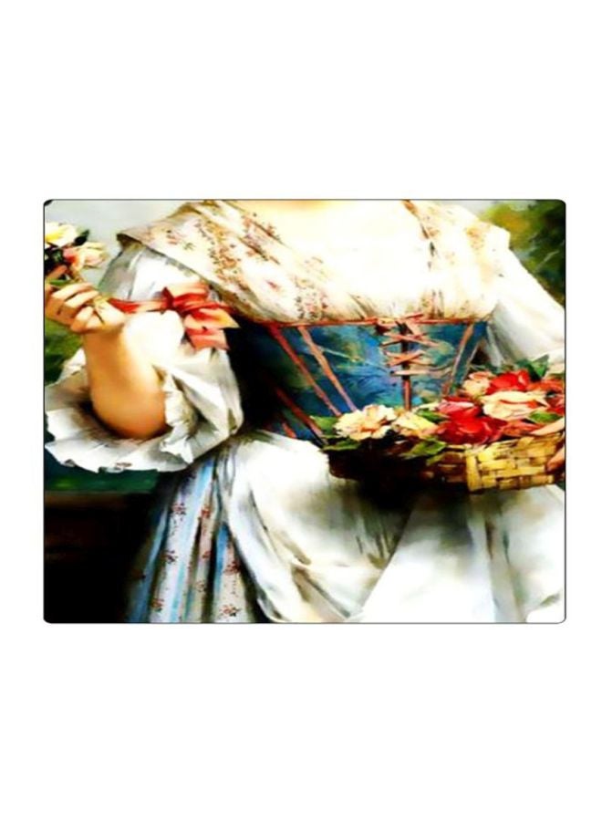 BP Printed Anti-Slip Gaming Mouse Pad Multicolour - Image 1