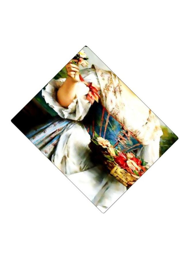 BP Printed Anti-Slip Gaming Mouse Pad Multicolour - Image 2