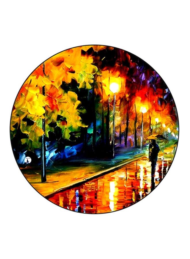 BP Painting Mouse Pad Yellow/Black/Red