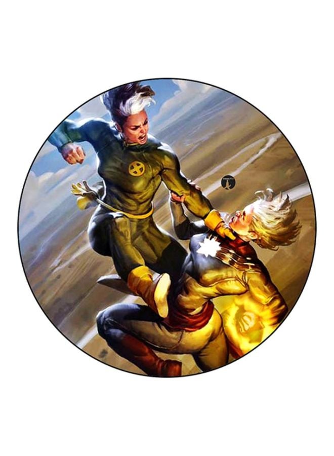 لوحة ماوس مطبوع عليها شخصية من فيلم "X-Men" متعدد الألوان