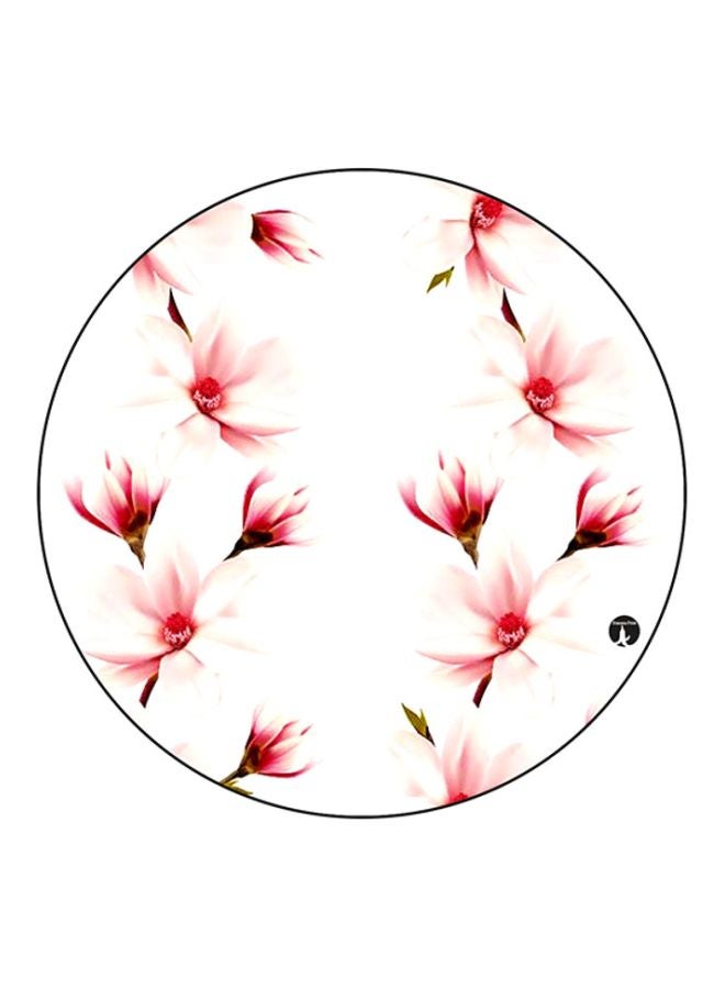 BP Printed Mouse Pad White/Pink